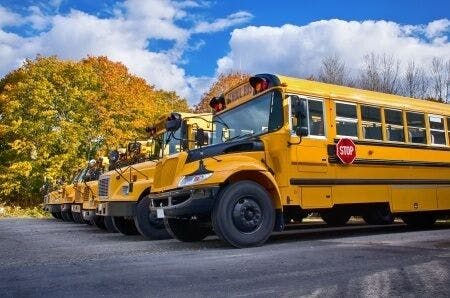 Plaintiff Claims Lack of Seat Belts Led to Injuries in School Bus Crash