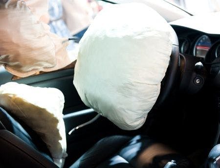 Defective Airbag Fails to Deploy During Crash