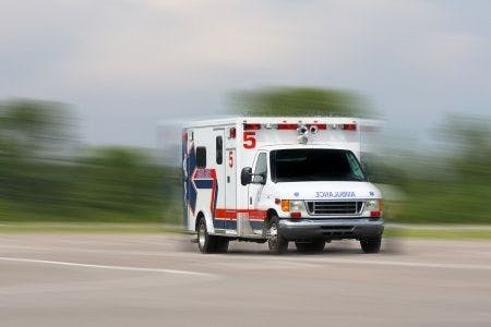 Emergency Medical Services Expert Discusses Collision Between Ambulance and Pedestrian