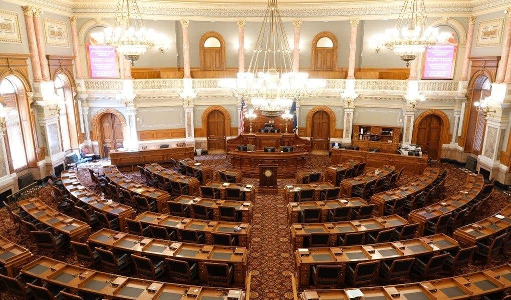 legislature room