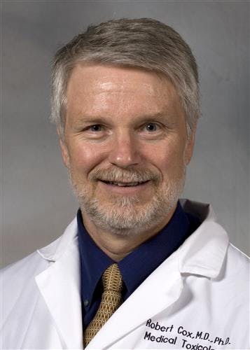 Robert Dale Cox, FACEP, MD, PhD