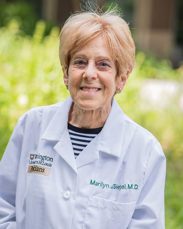 Marilyn Joy Siegel, FACR, MD