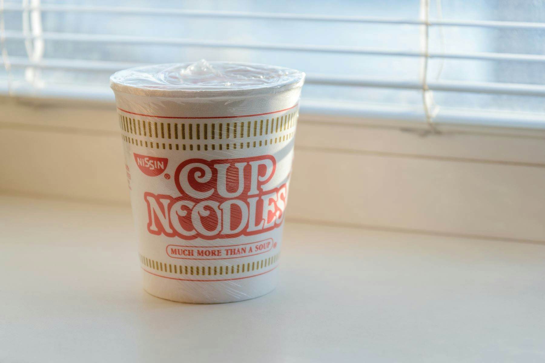 Cup noodles