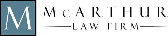 McArthur Law logo