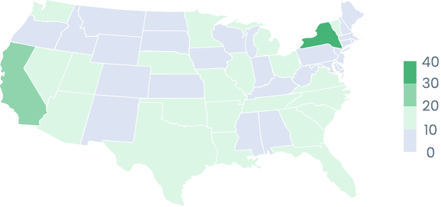 Map of USA