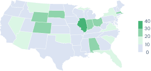 Map of USA