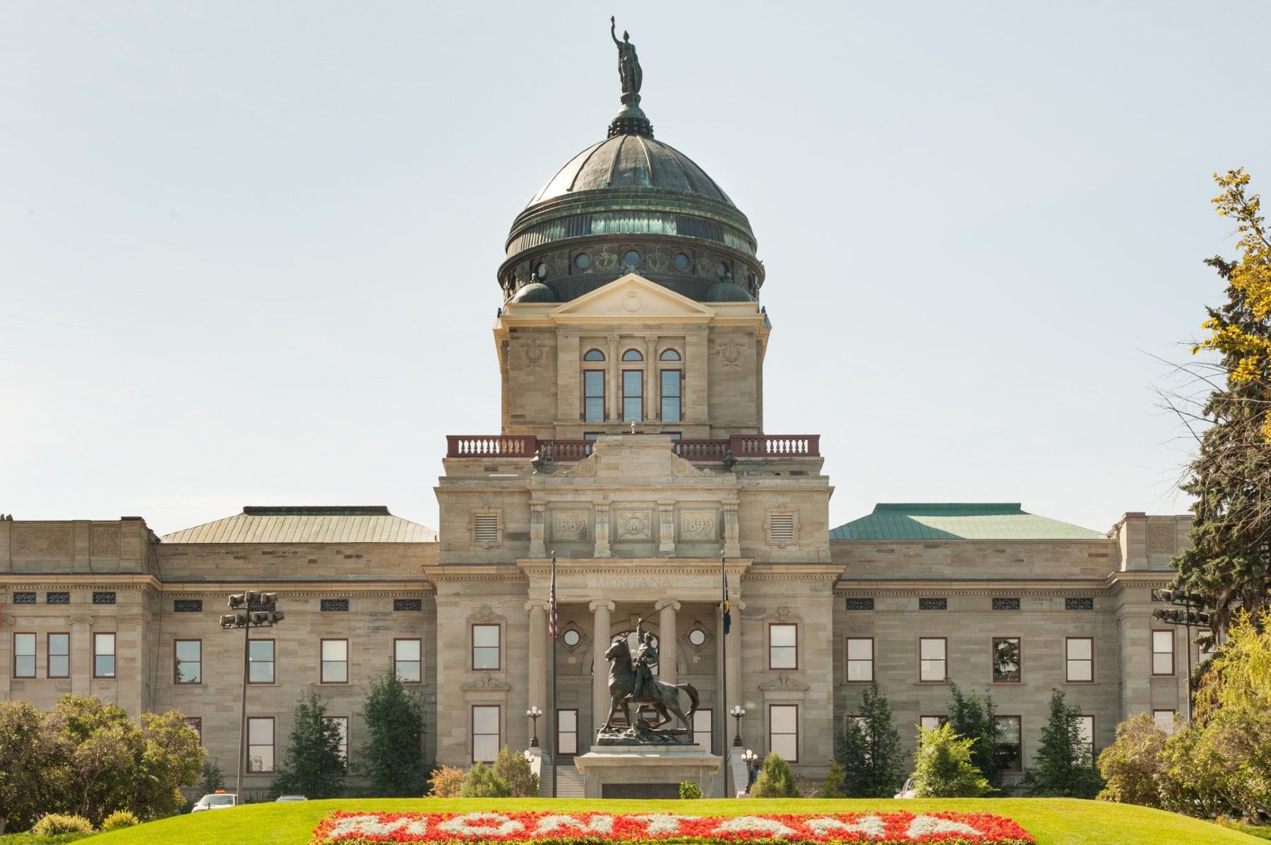 Montana capitol
