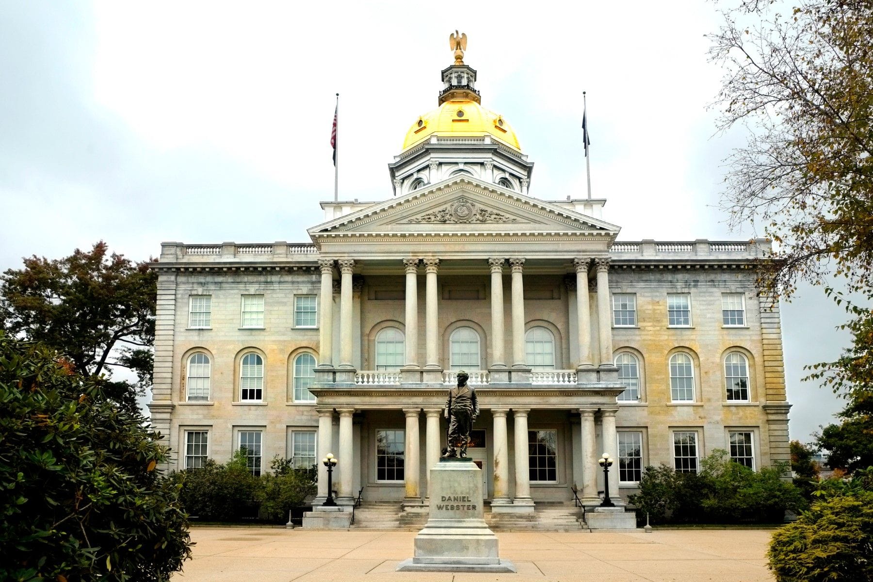 New Hampshire capitol