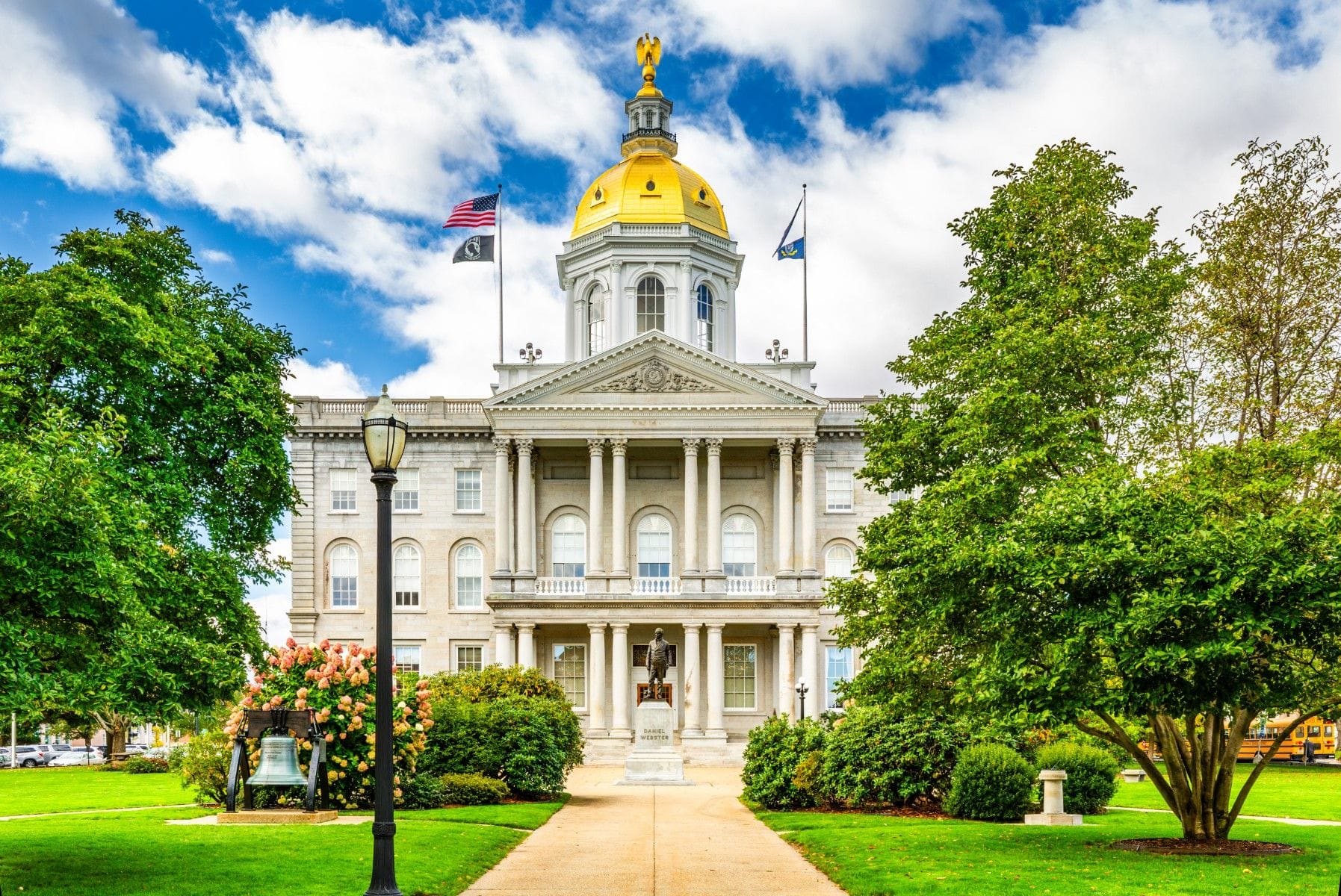 New Hampshire State Capitol Building
