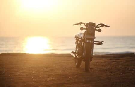 Motorcycle Accident Allegedly Caused by New Tires