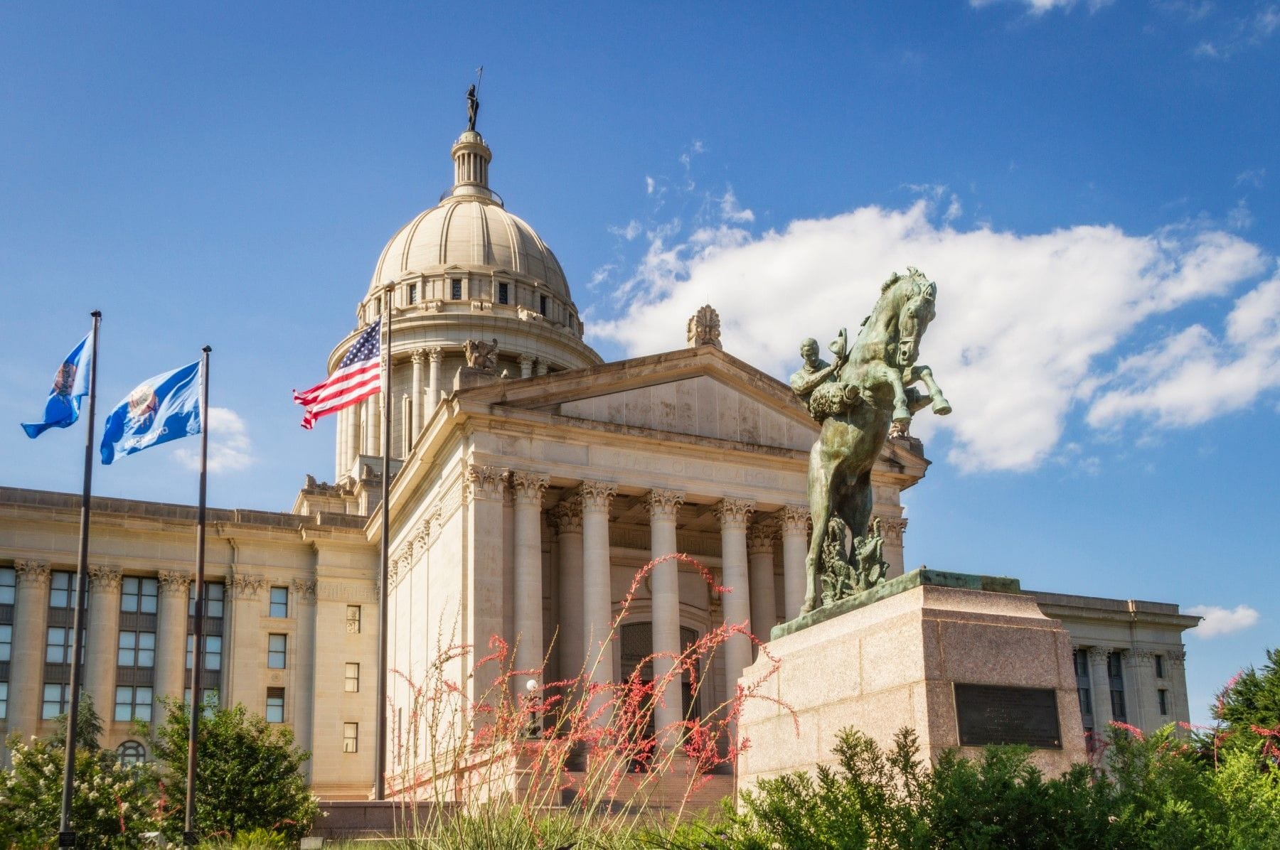Oklahoma capitol