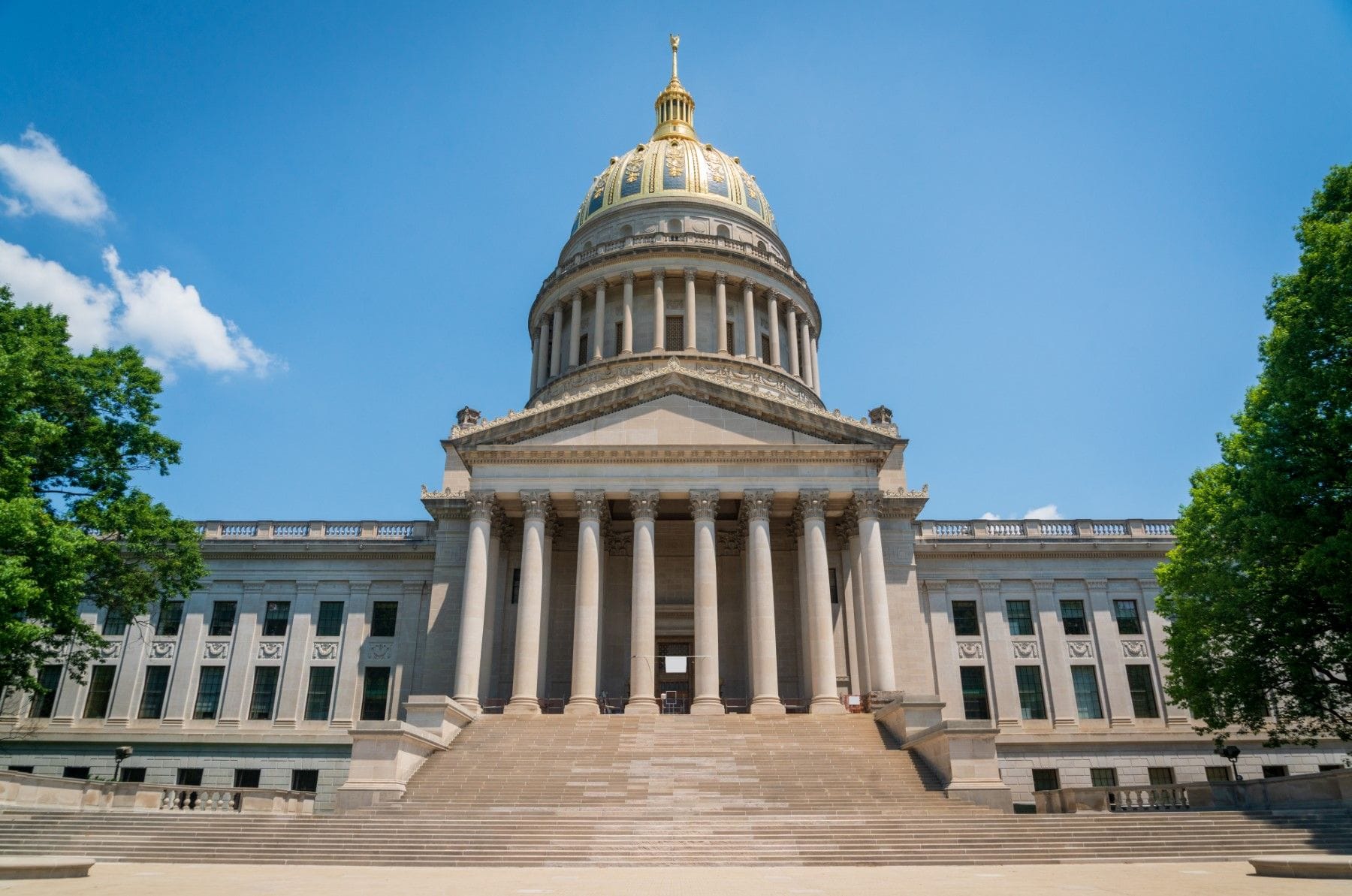 West Virginia capitol