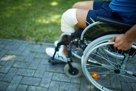 Elderly Man Sustains Injuries From Power Wheelchair