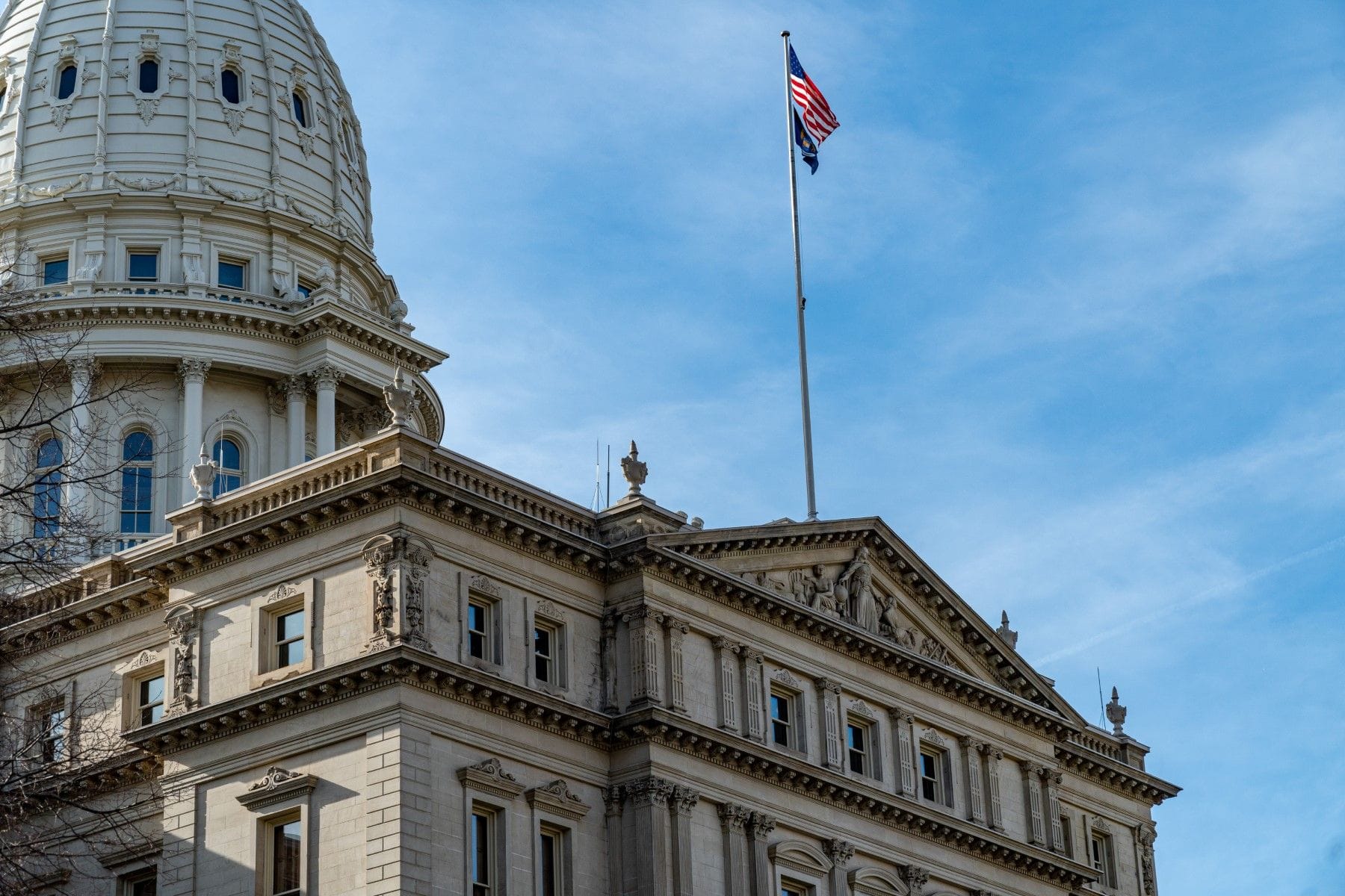 Michigan capitol