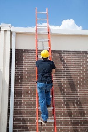 Extension Ladder Design Leads to Injury