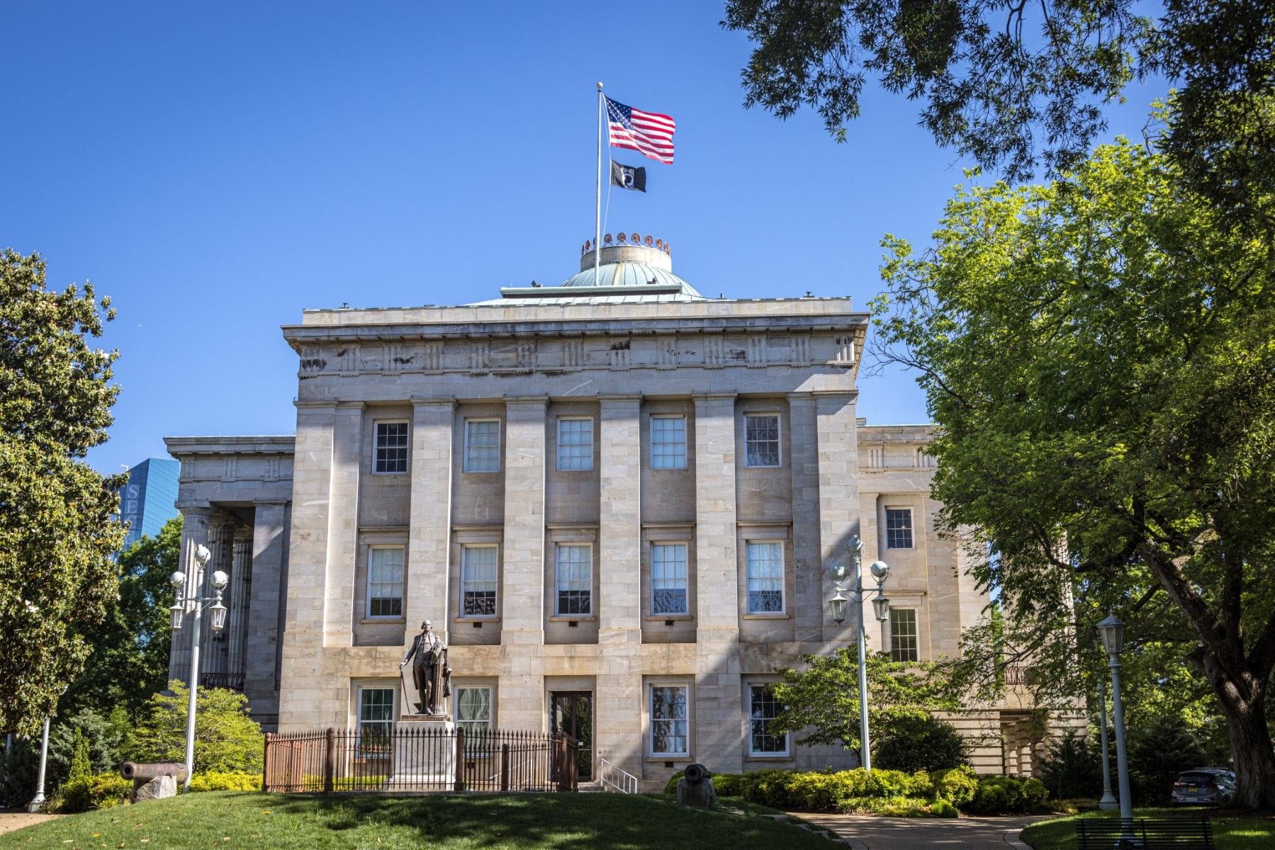 North Carolina capitol