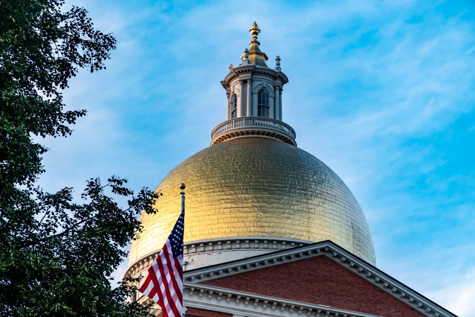 Massachusetts state capitol