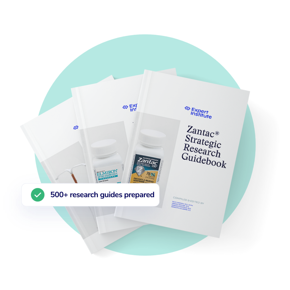 500+ research guides prepared