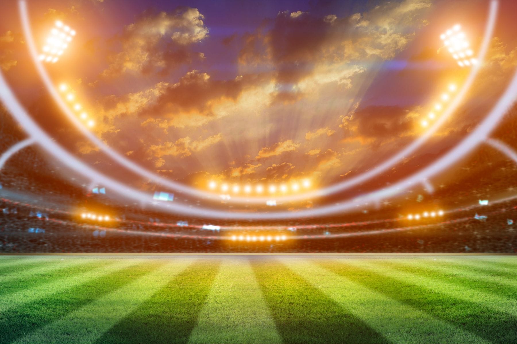football stadium