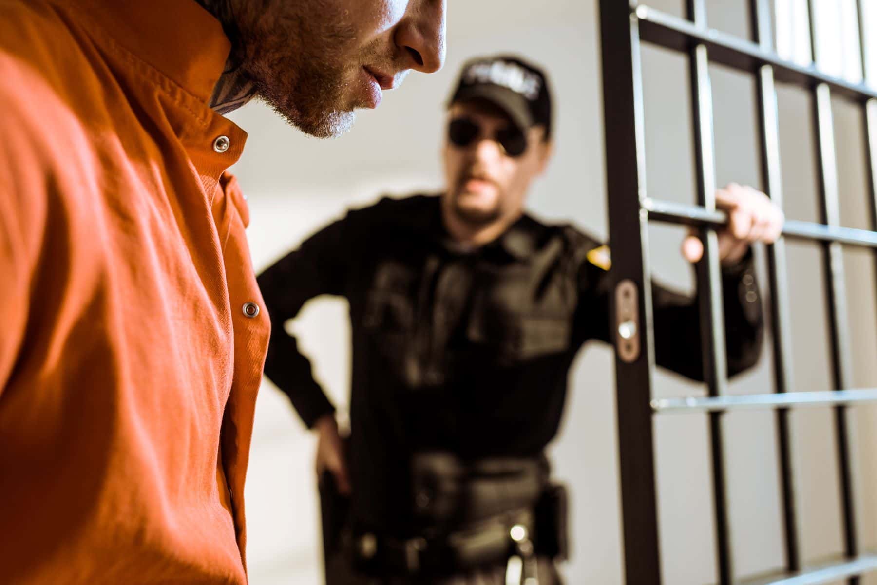 Inmate and Guard