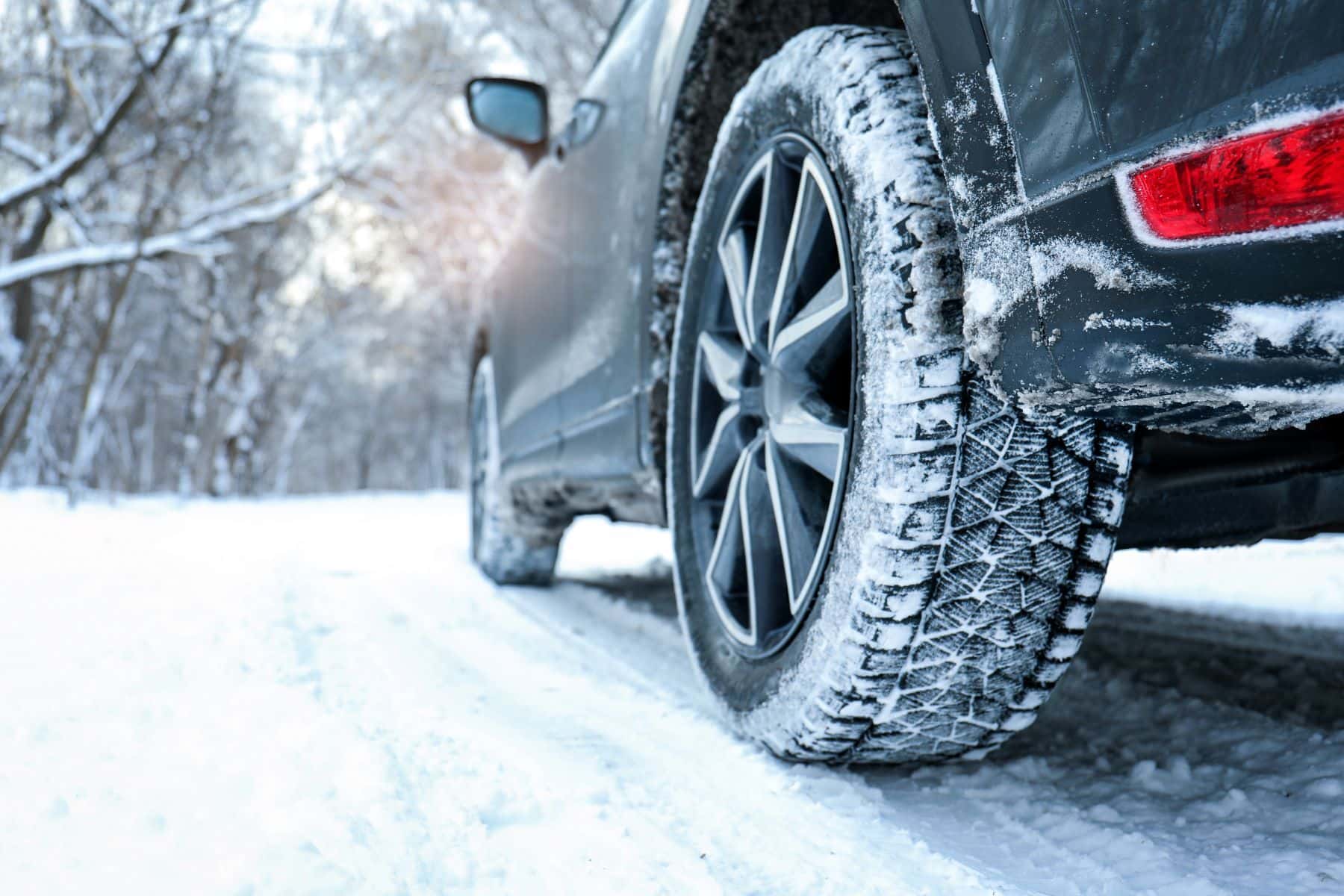 Car in snow