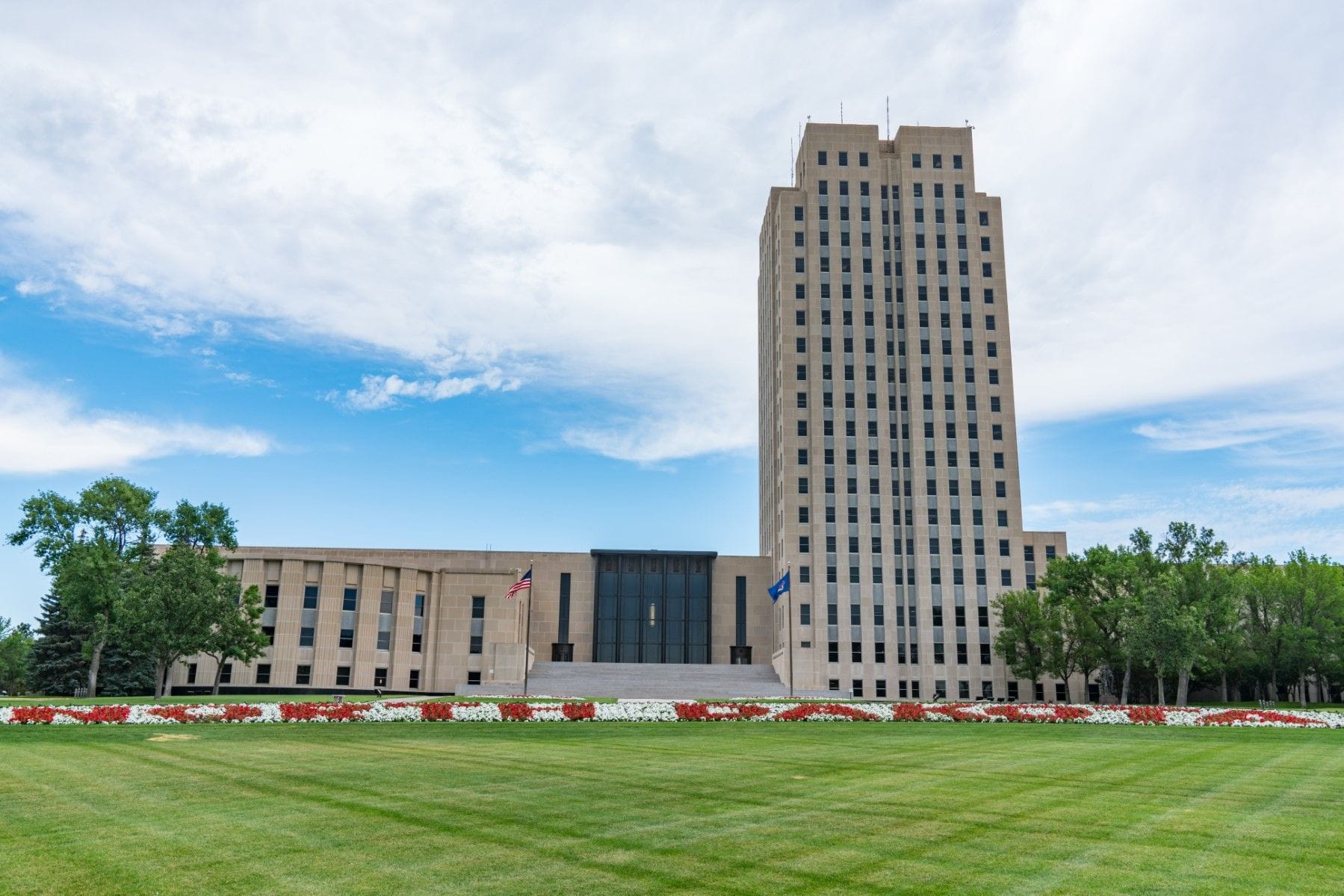 North Dakota capitol