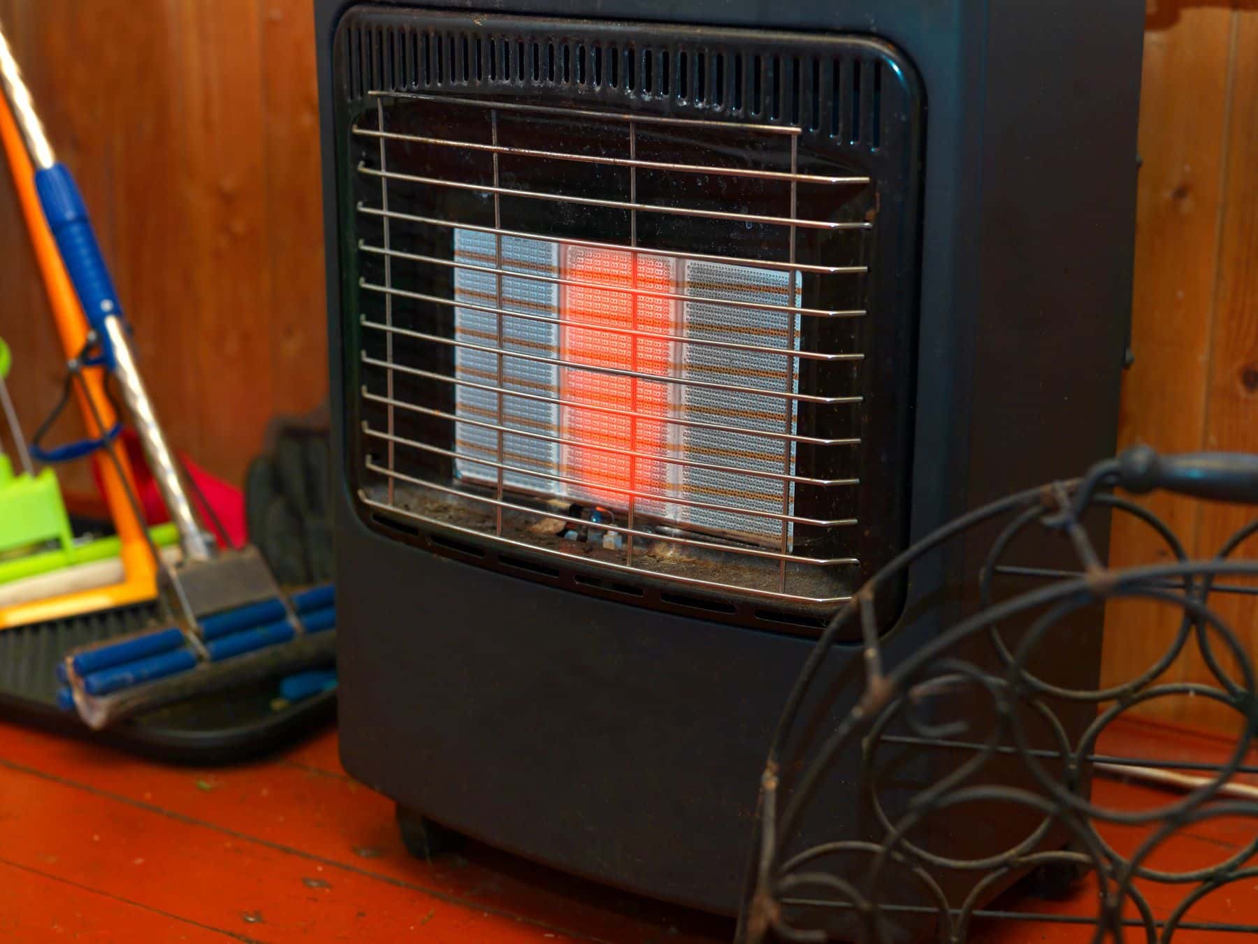 Portable propane heater