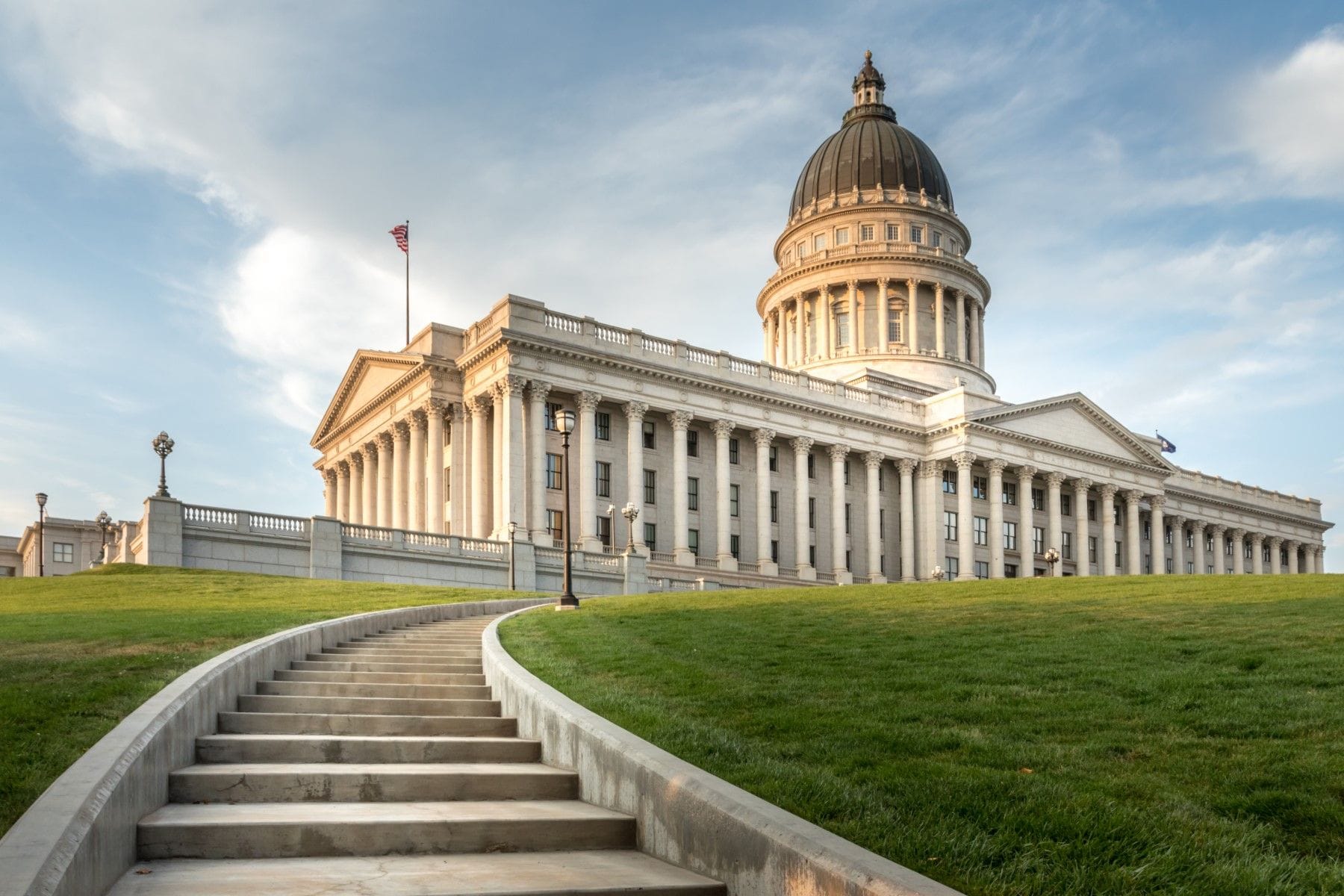 Utah capitol