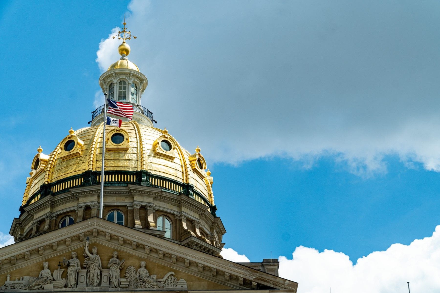 Iowa capitol