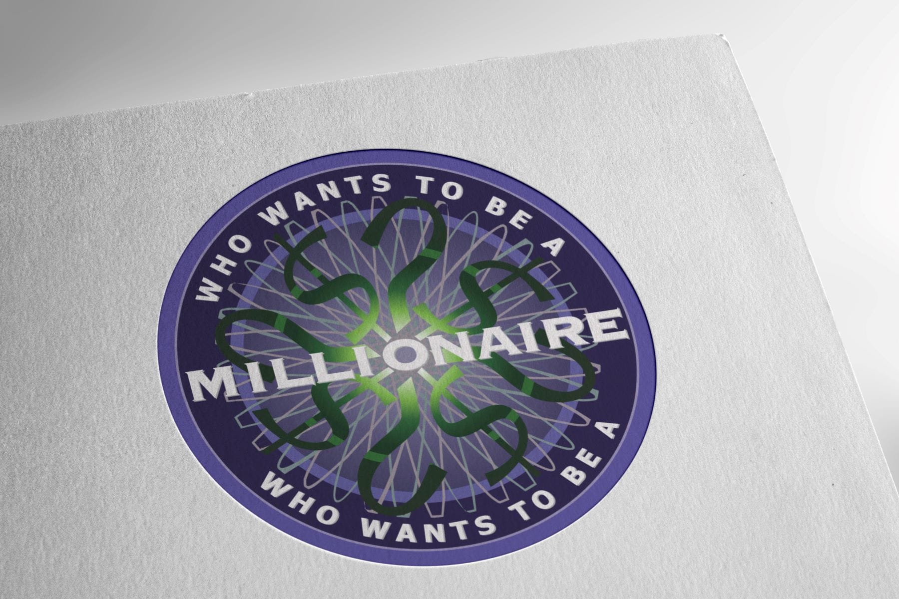 Who Wants to Be a Millionaire? Logo