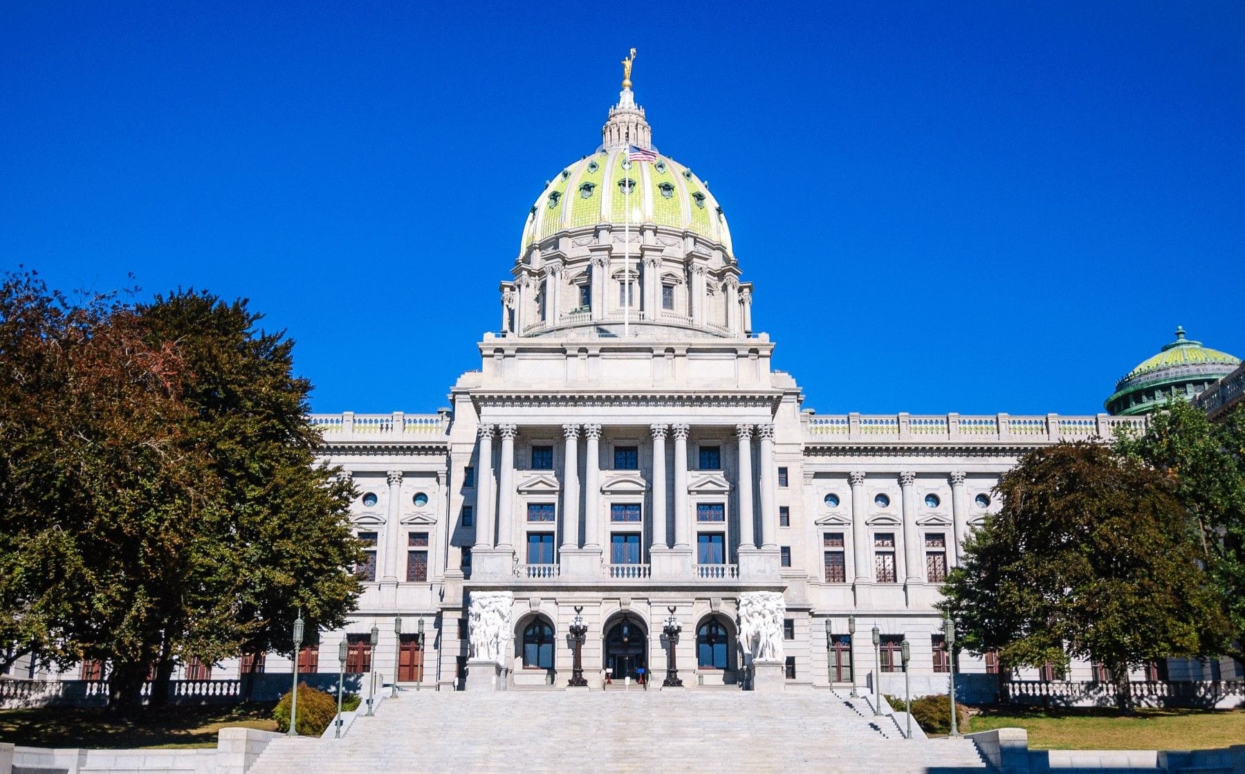 Pennsylvania capitol