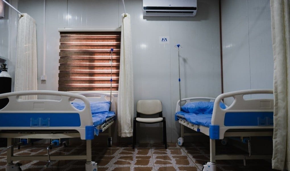 hospital room
