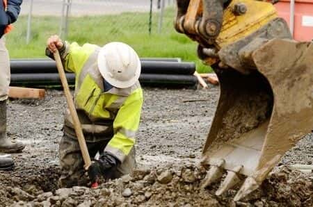 Construction Site Trench Collapse Kills Worker