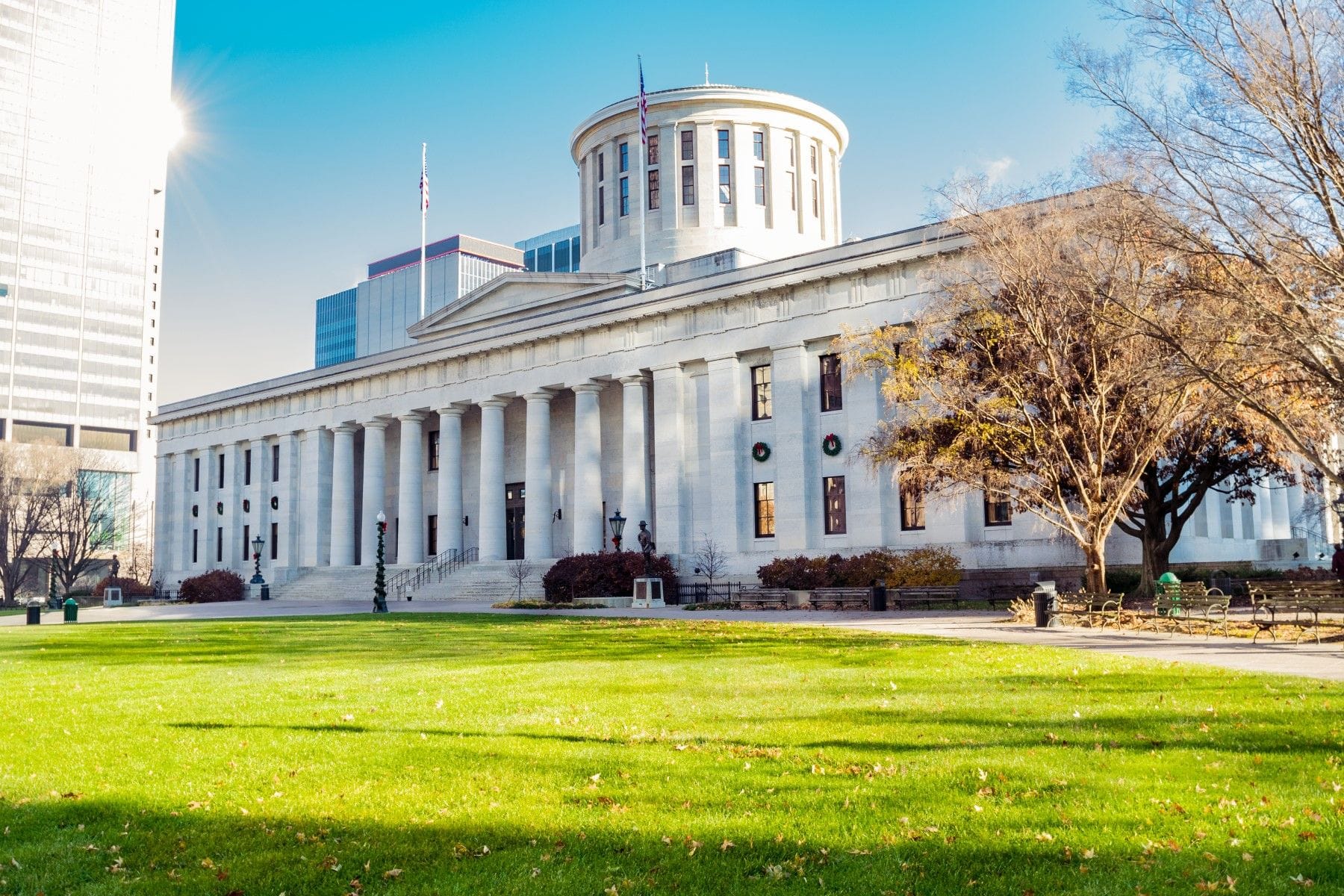 Ohio capitol