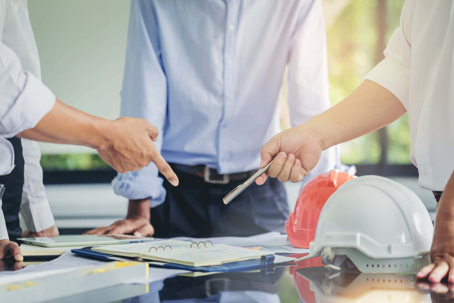 Construction workers dispute