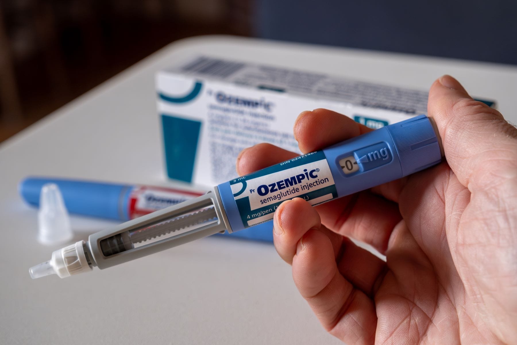 Ozempic injection pen