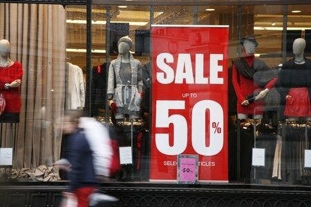 Dangerous Retail Display Causes Fall