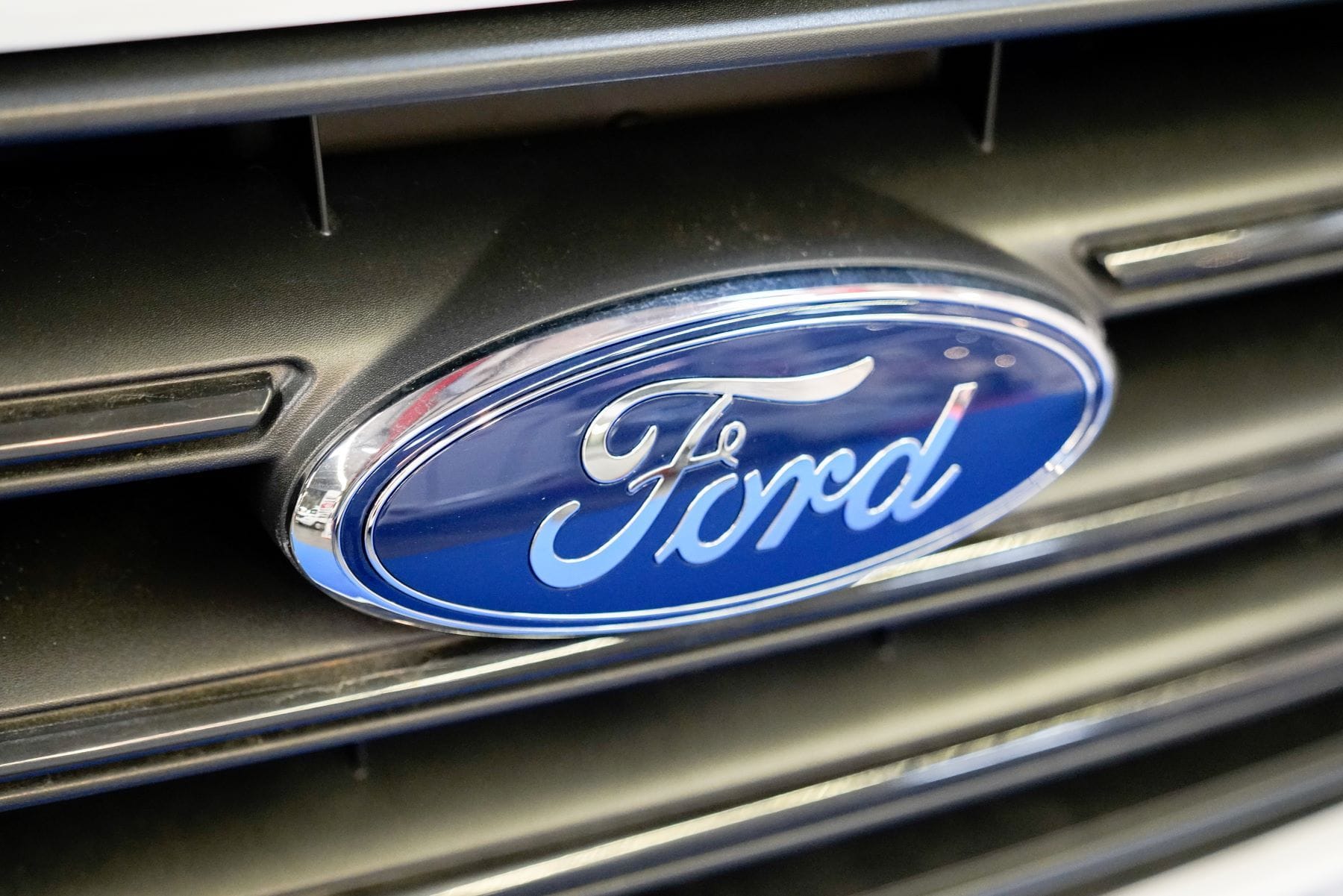 Ford truck grill