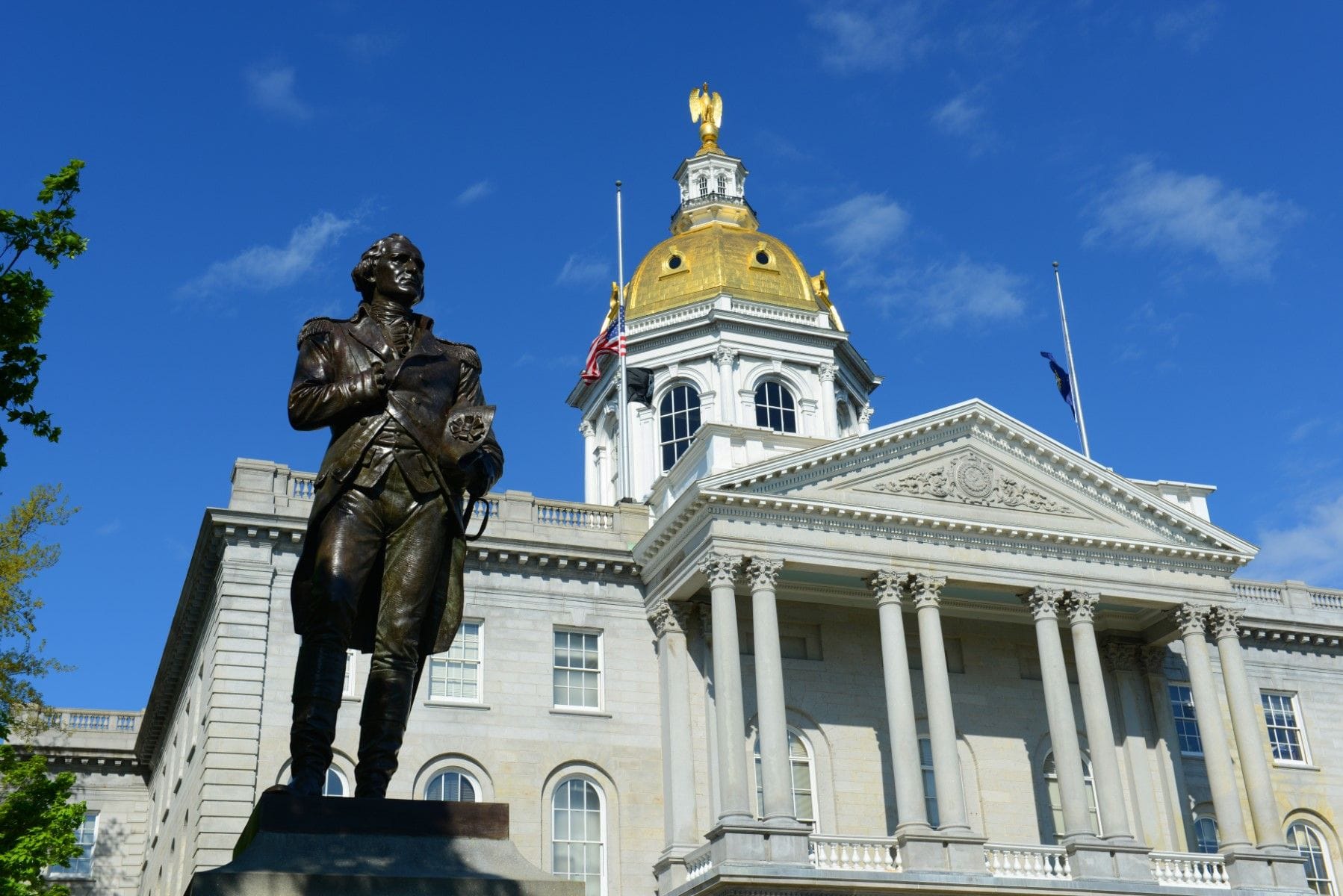New Hampshire capitol