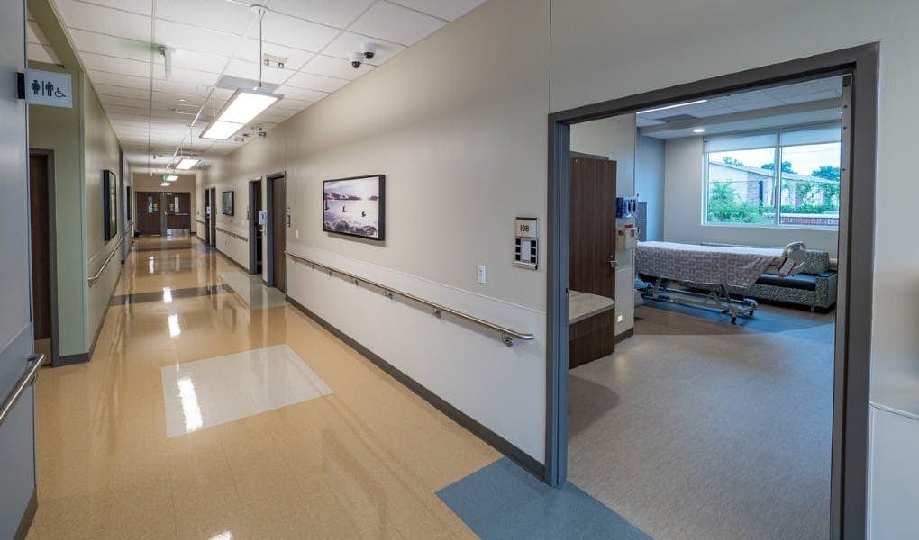 hospital hallway