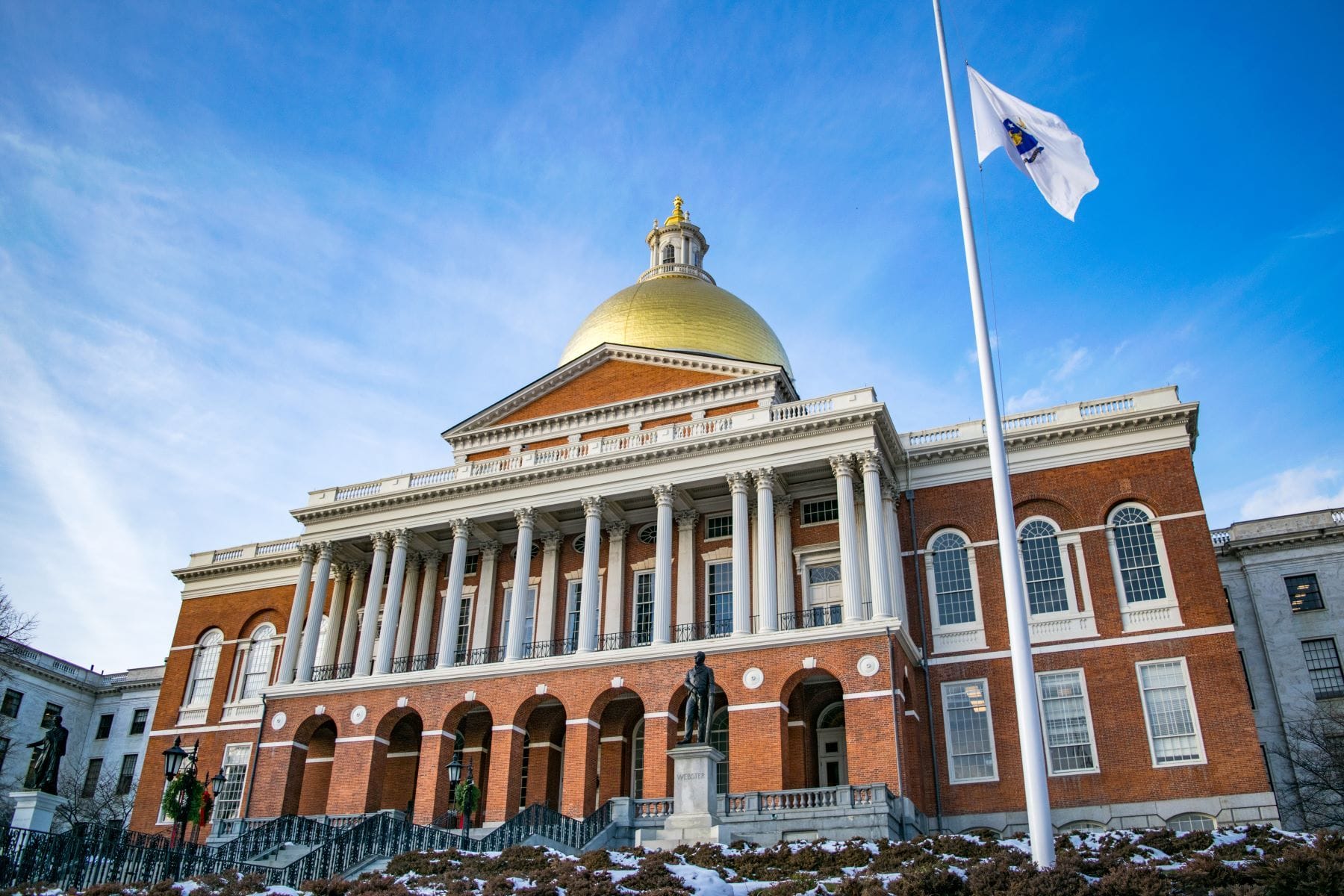 Massachusetts State Capitol Building