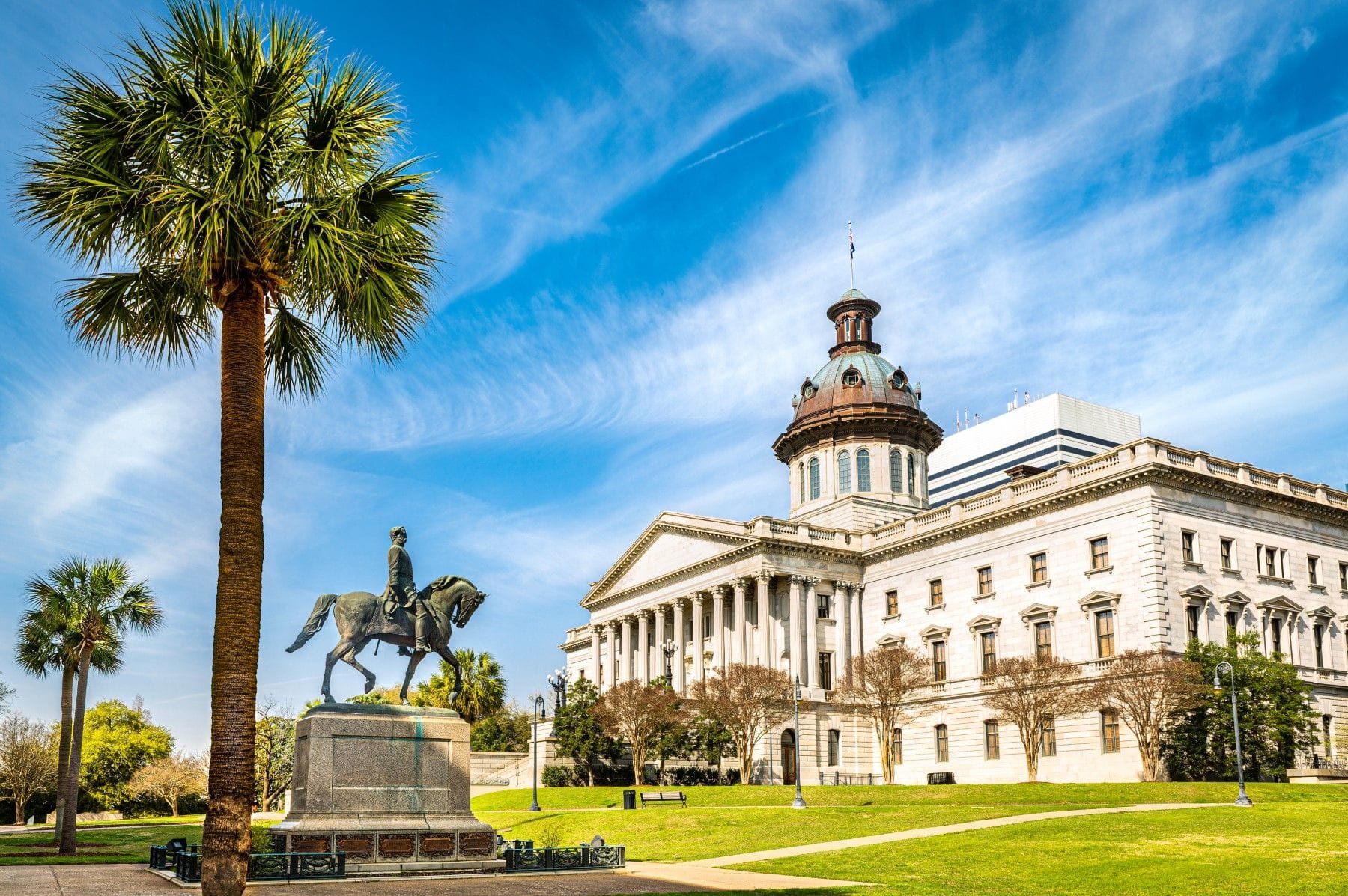 South Carolina capitol