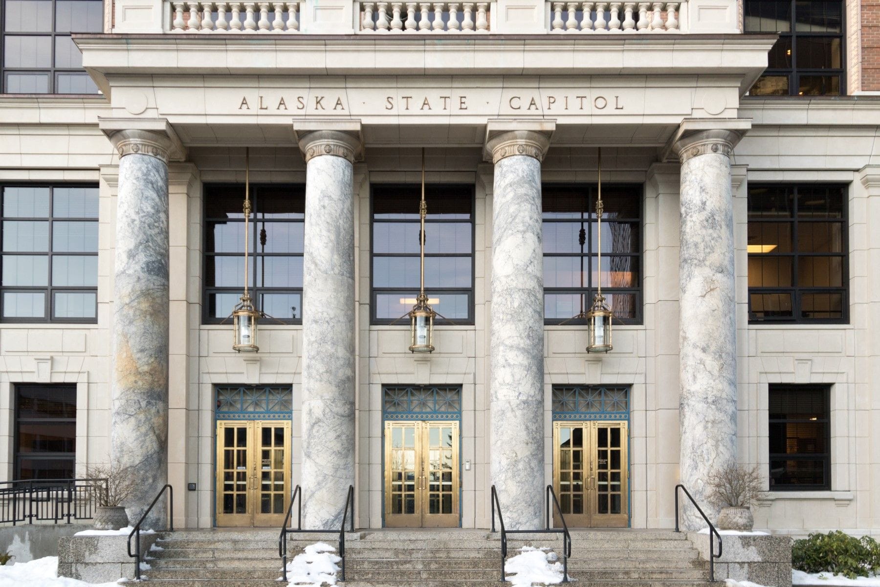 Alaska capitol