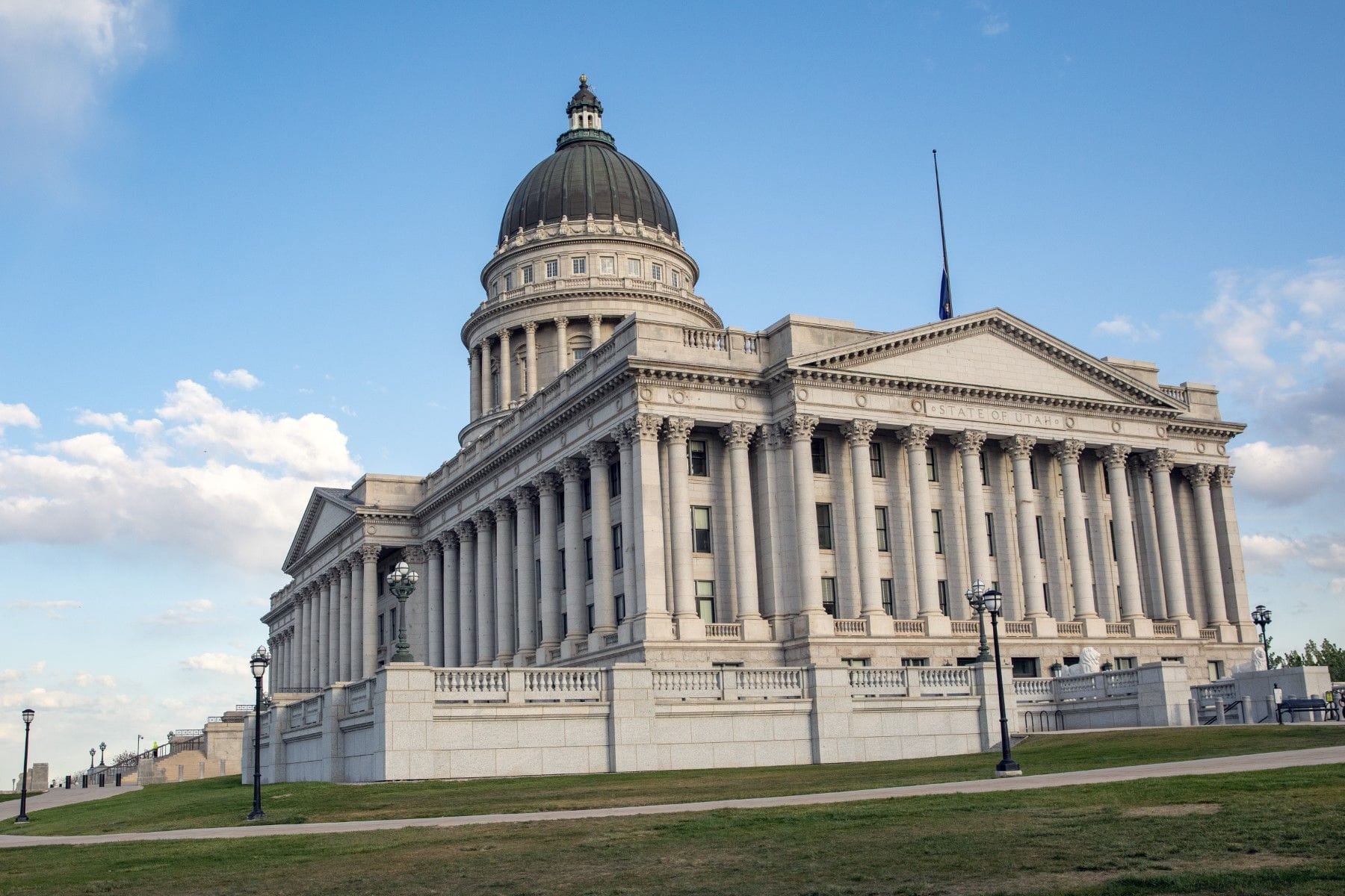 Utah capitol