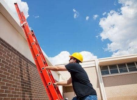 Unsafe Ladder Causes Life-Threatening Fall