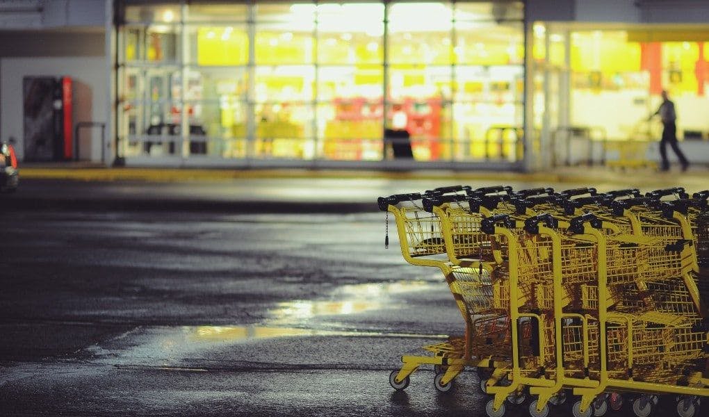 Grocery Store Walkway Puddle Causes Slip And Fall Accident