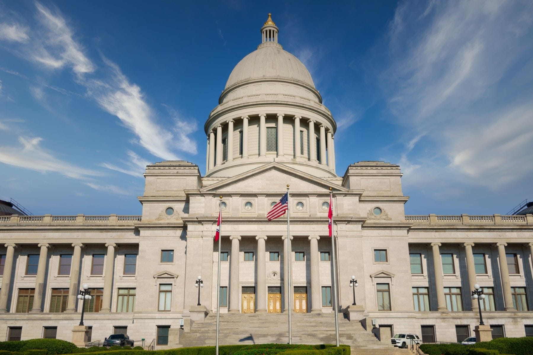 Arkansas capitol