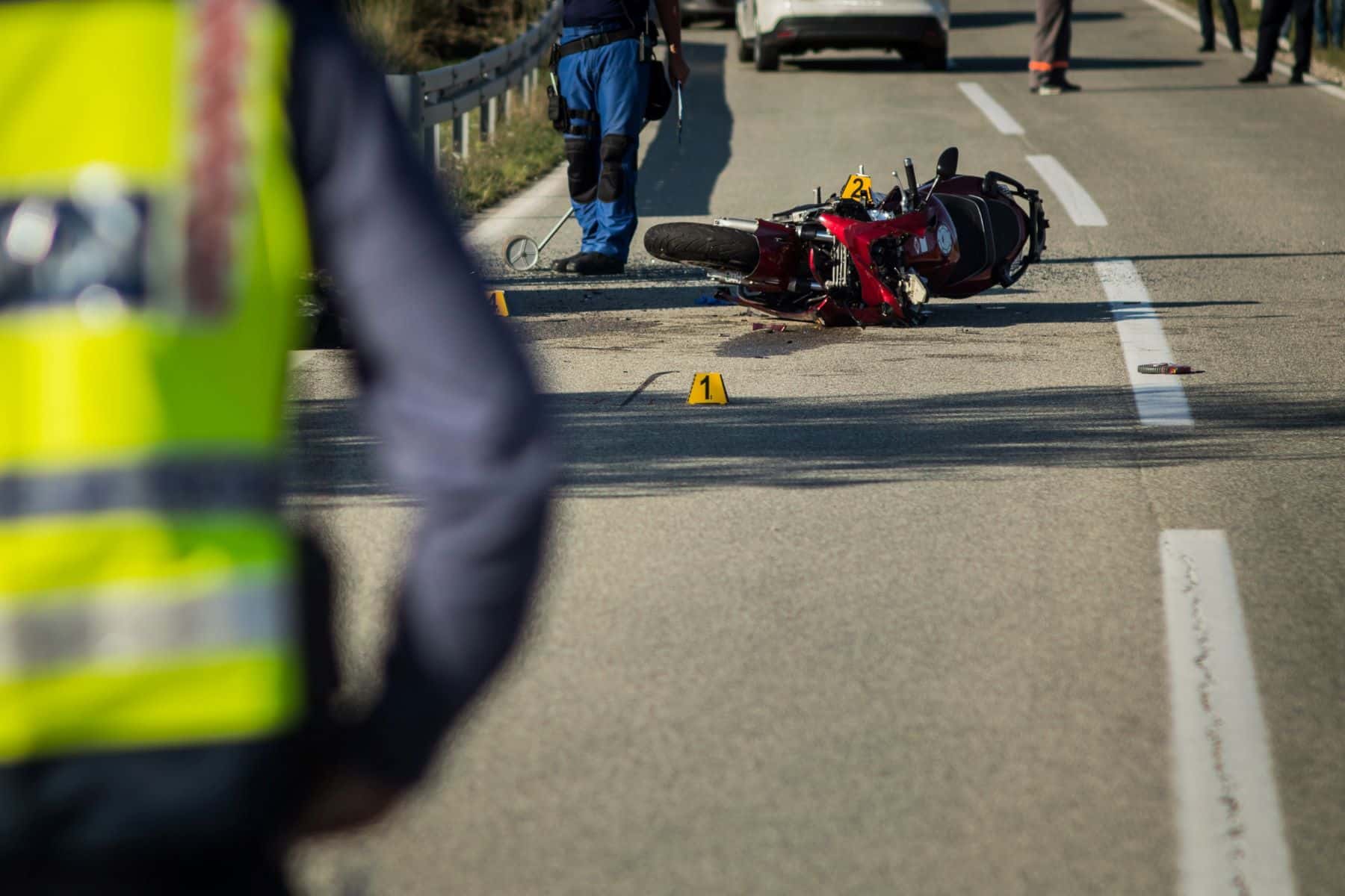 Fatal Motorcycle Collision Caused by Improper Tow Truck Parking