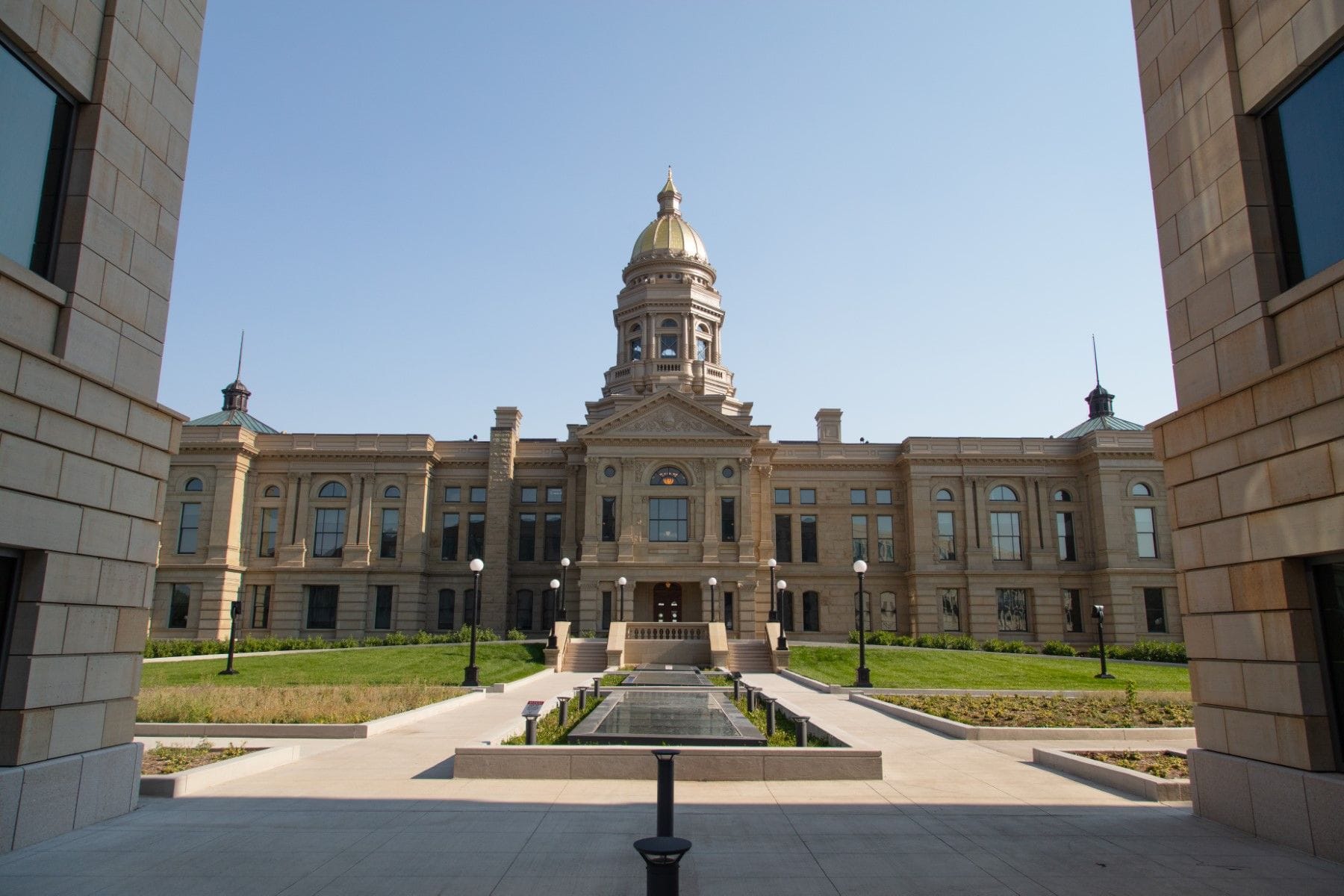 Wyoming capitol