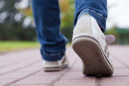3/4 Inch Elevation Deviation in Sidewalk – Woman Falls and Breaks Hip